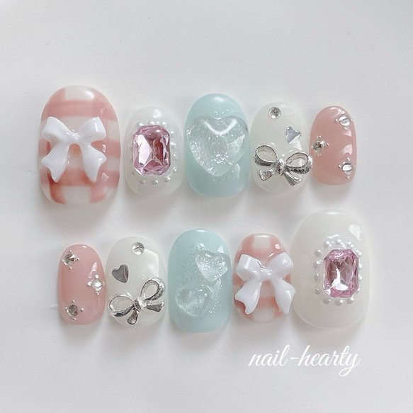 なつ丸ページ 概念ネイルチップ 販売終了】 ネイルチップ（つけ爪） nail hearty※土日祝休み