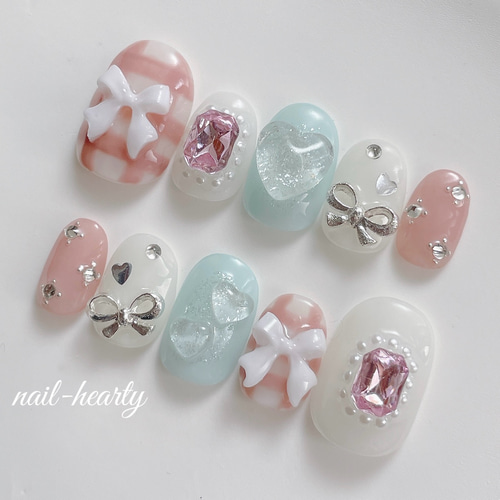 販売終了】 ネイルチップ（つけ爪） nail hearty※土日祝休み
