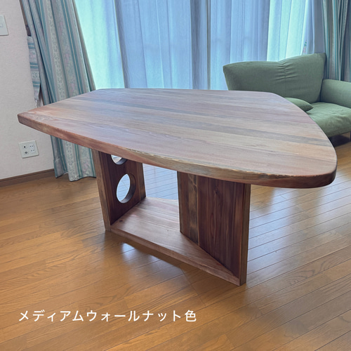 センターテーブル焼杉（ハンドメイド） 屋久杉レジン センターテーブル183 | 屋久杉テーブル | 屋久杉堂