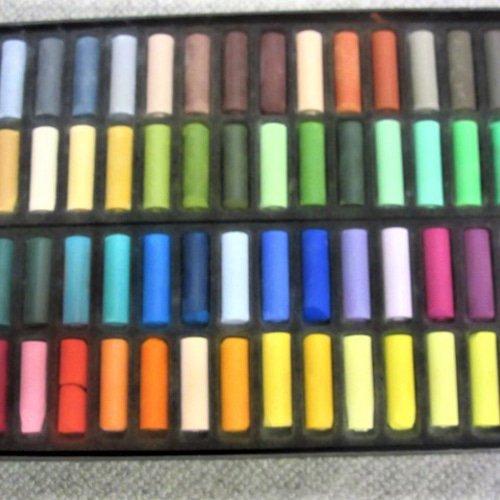 REMBRANDT ソフトパステル 60色 希少✨レンブラント ソフトパステル 60