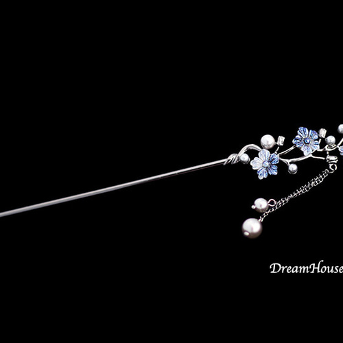 闇花のかんざし＊簪＊着物和装 かんざし dreamhouse 通販 17566556