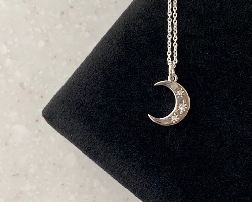 美品✨天然素材 ネックレス＆イヤリング 925 silver刻印 アイボリー色 ペアネックレス ステンレス 4SUP064SV&4SUP064SV｜white clover