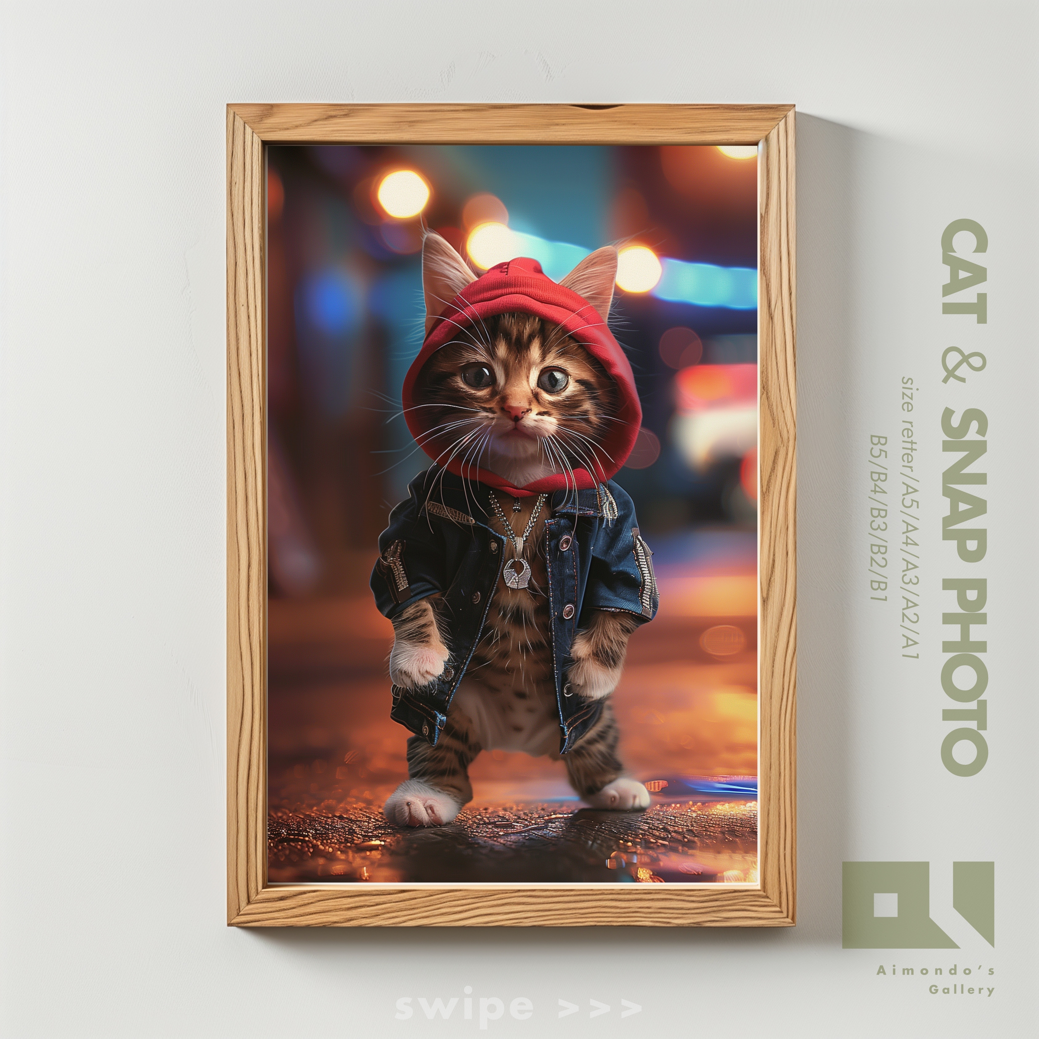 銀貨 オンス ☆入手困難！美品！2024年『草むらで遊ぶ子猫』1 ラミネート入