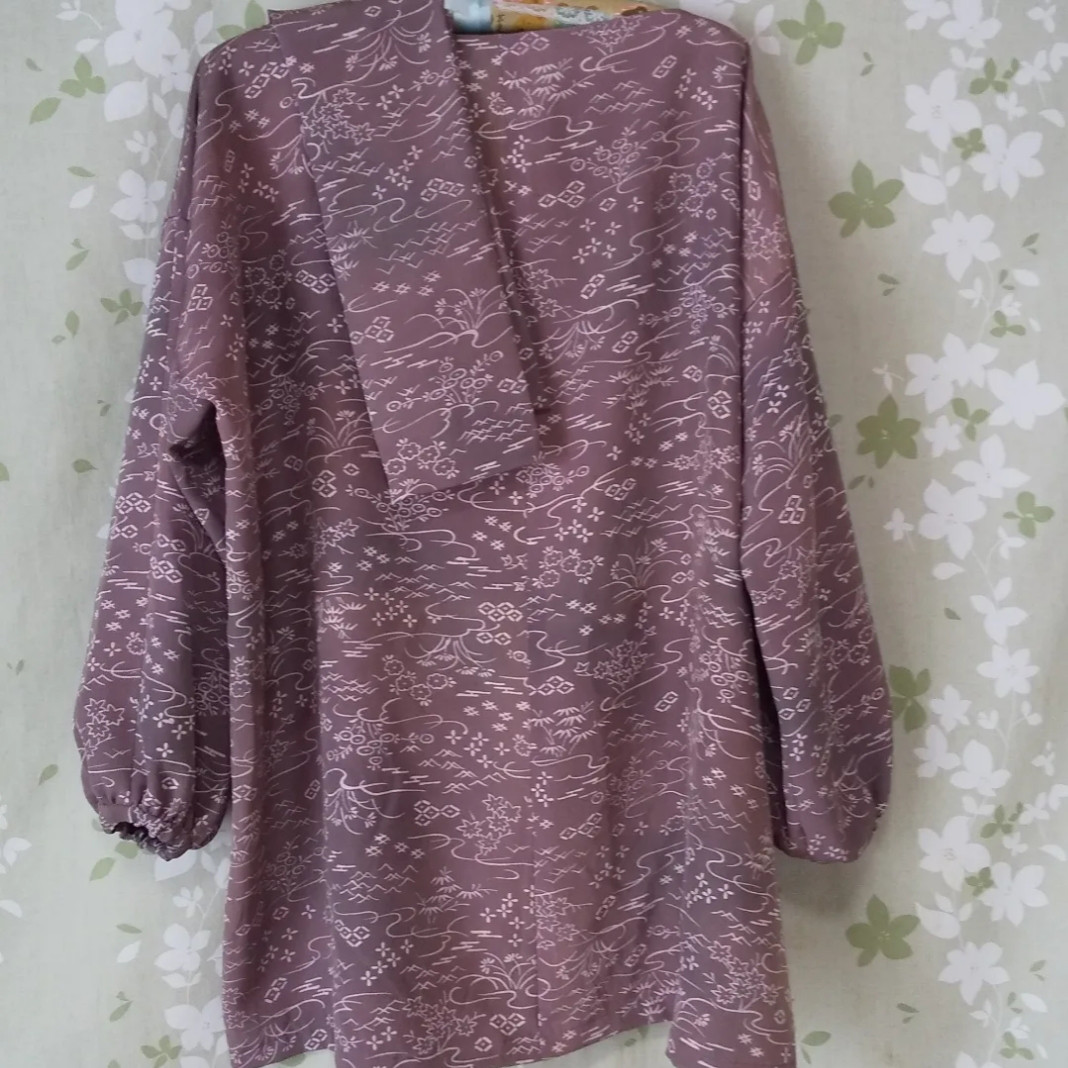 チュニック  着物リメイク