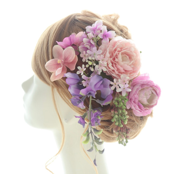 カラフル アンティーク調ヘッドパーツ 髪飾り 結婚式 カクテルドレス 楽天市場】ヘッドドレス 花 ゴールド シルバー フラワー 透かし