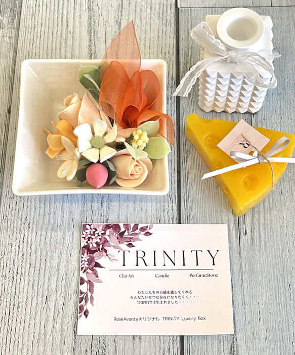 《誕生》五感を余す事なく癒すluxury box《TRINITY BOX》が誕生しました。Type《ミモザ》 2枚目の画像