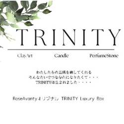 《誕生》五感を余す事なく癒すluxury box《TRINITY BOX》が誕生しました。Type《ミモザ》 4枚目の画像