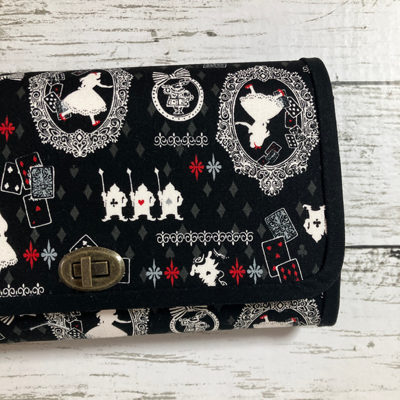 新品未使用ハンドメイド ミナペルホネンtarte 布 いざとい カード  