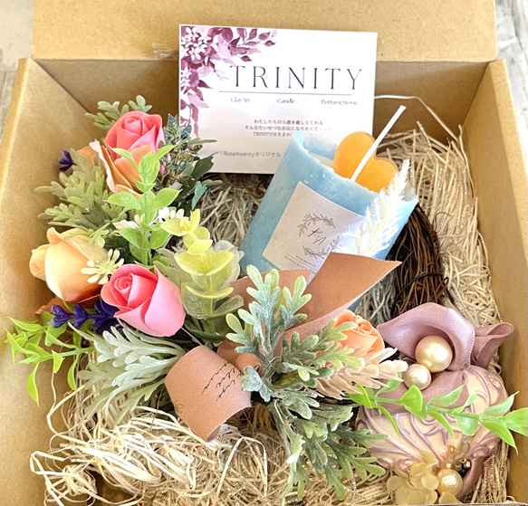 《誕生》五感を余す事なく癒すluxury box《TRINITY BOX》が誕生しました。TypeRose 4枚目の画像