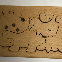 再販6 隠し絵 組み木動物パズル(A) おもちゃ・人形 N＆N(next to