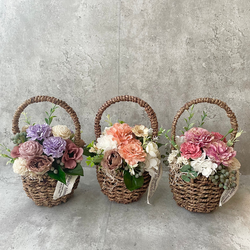 2024母の日］プリザーブドフラワー ・アーティフィシャル