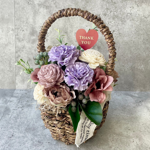 2024母の日］プリザーブドフラワー ・アーティフィシャルフラワー