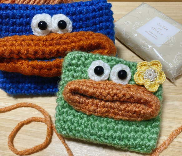 パクパクモンスター　ポケットティッシュ　カバー 人気・おすすめ｜省スペース設計・旅行向けにおすすめ 公式 プライバシー配送 当日出荷対応商品