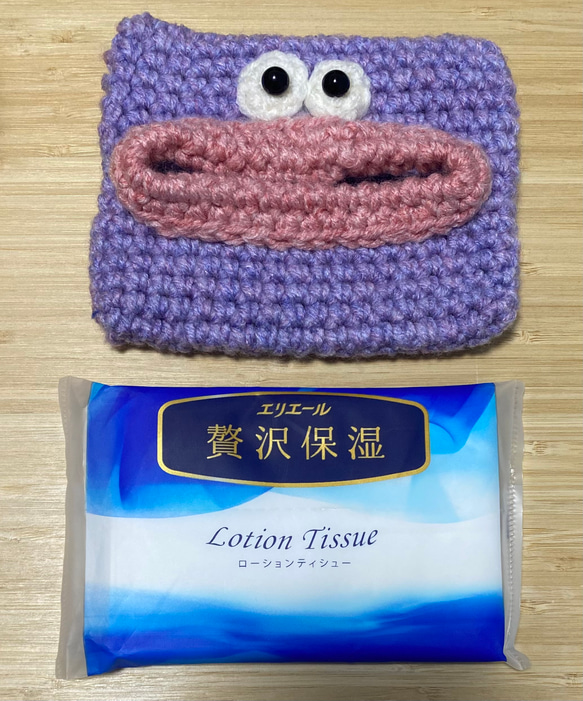 パクパクモンスター　ポケットティッシュ　カバー 人気・おすすめ｜省スペース設計・旅行向けにおすすめ 公式 プライバシー配送 当日出荷対応商品