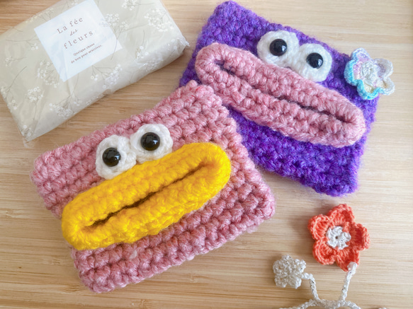 パクパクモンスター　ポケットティッシュ　カバー 人気・おすすめ｜省スペース設計・旅行向けにおすすめ 公式 プライバシー配送 当日出荷対応商品