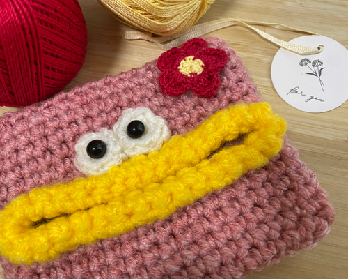 パクパクモンスター ポケットティッシュ カバー その他ケース ぎゃるぴ