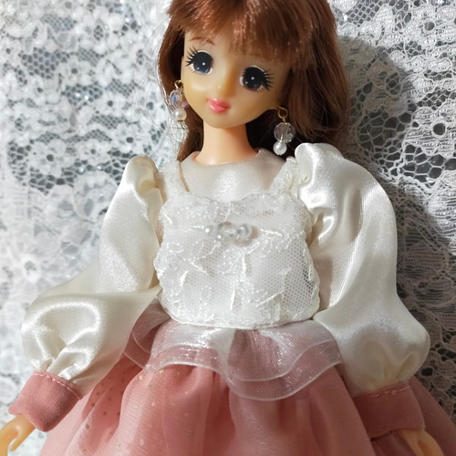 ジェニーちゃんのお出かけセット ワンピース ami 通販 17567529