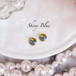 今年も再販！春夏カラー☆職場OK5mm♡送料無料♡ミニゴールドシリーズ 5枚目の画像