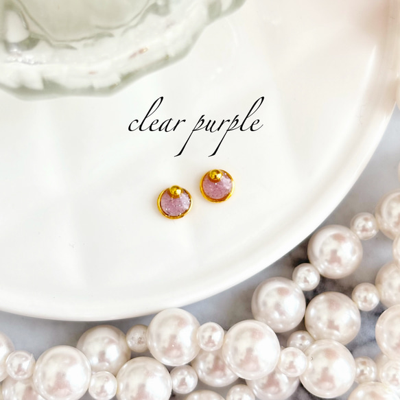 今年も再販！春夏カラー☆職場OK5mm♡送料無料♡ミニゴールドシリーズ 3枚目の画像