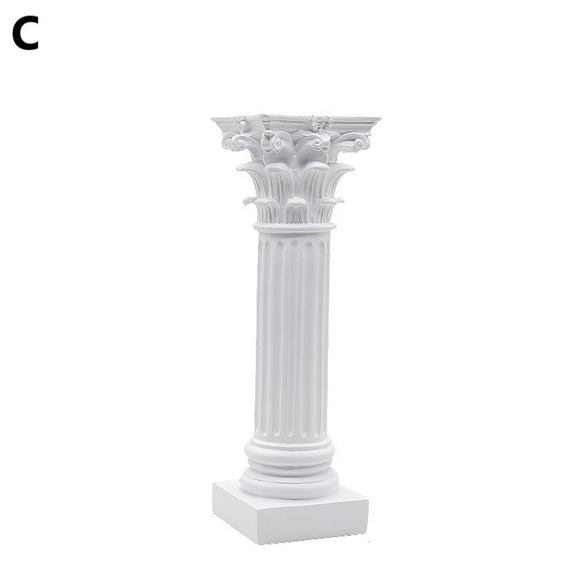 オブジェ 古代 ローマ 模型 置物 レプリカ おしゃれ インテリア コンパクト ギリシャ 古城 神殿 ch-1151 9枚目の画像