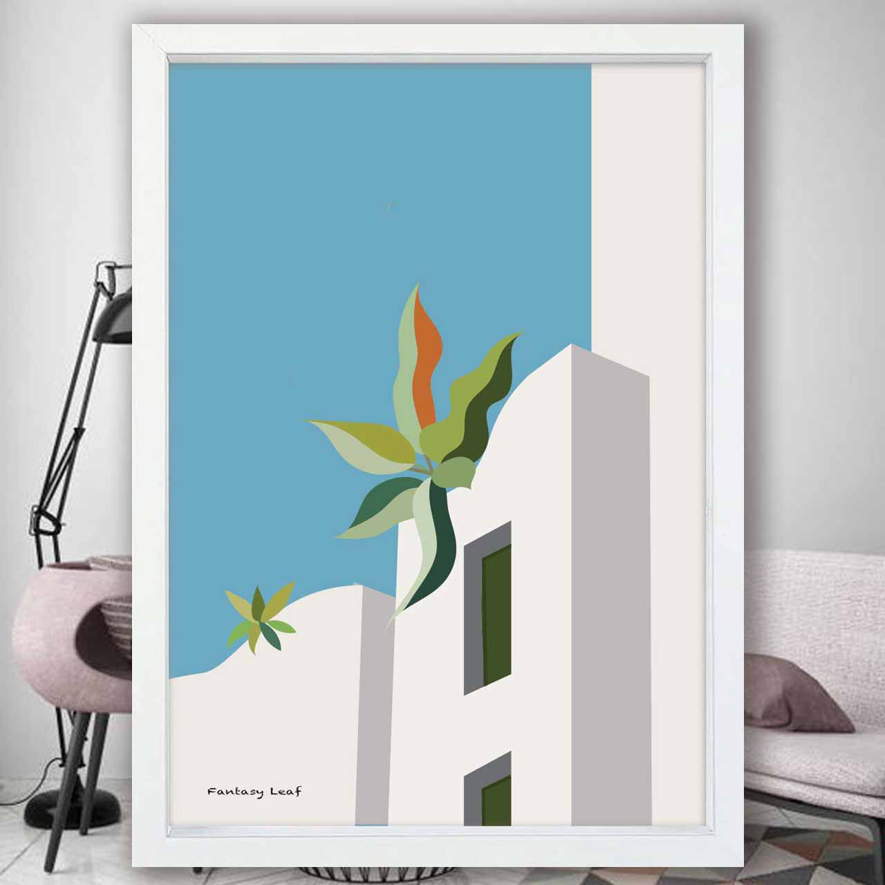 ファンタジー　イラスト　ポスター　A4 A3 A2 A1　アート  　アートポスター　sei検索　2753