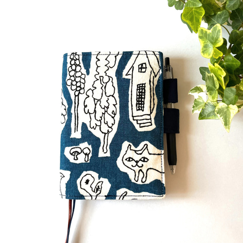 ほぼ日手帳カバー オリジナルサイズ ミナペルホネン 手帳カバー