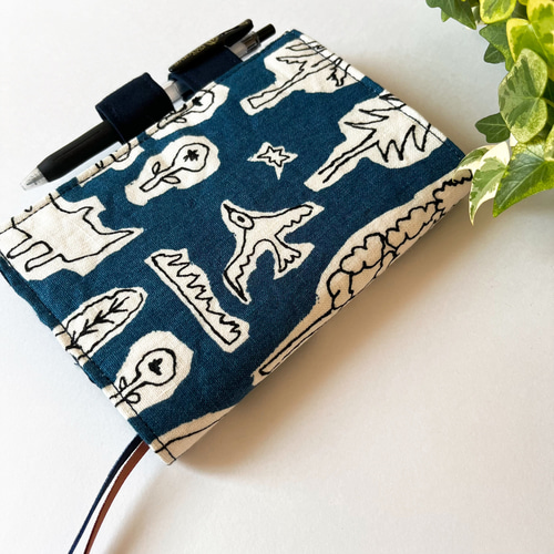 ミナペルホネン　手帳カバー（ほぼ日オリジナル） ほぼ日手帳カバー オリジナルサイズ ミナペルホネン 手帳カバー