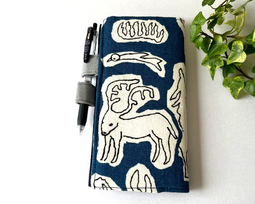 ほぼ日手帳カバー weeksサイズ ミナペルホネン 手帳カバー