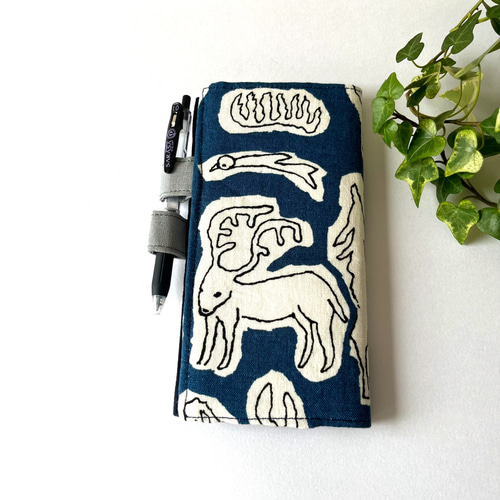 ほぼ日手帳カバー weeksサイズ ミナペルホネン 手帳カバー