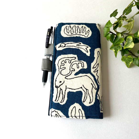 ほぼ日手帳カバー　ミナペルホネン　未使用品　weeks　手帳カバー ほぼ日5年手帳のカバー（ミナ ペルホネン/path（camel