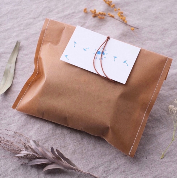 刺繍選べる　今いい財布三つ折りミニ財布　バケッタレザー 20枚目の画像