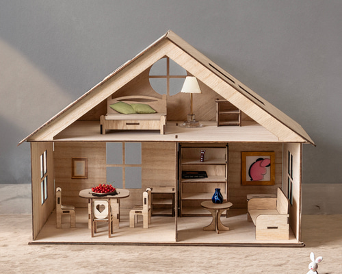 ミニチュアハウス Amazon | DIY HOUSE 智趣屋 ミニチュア ドールハウス | ハウス