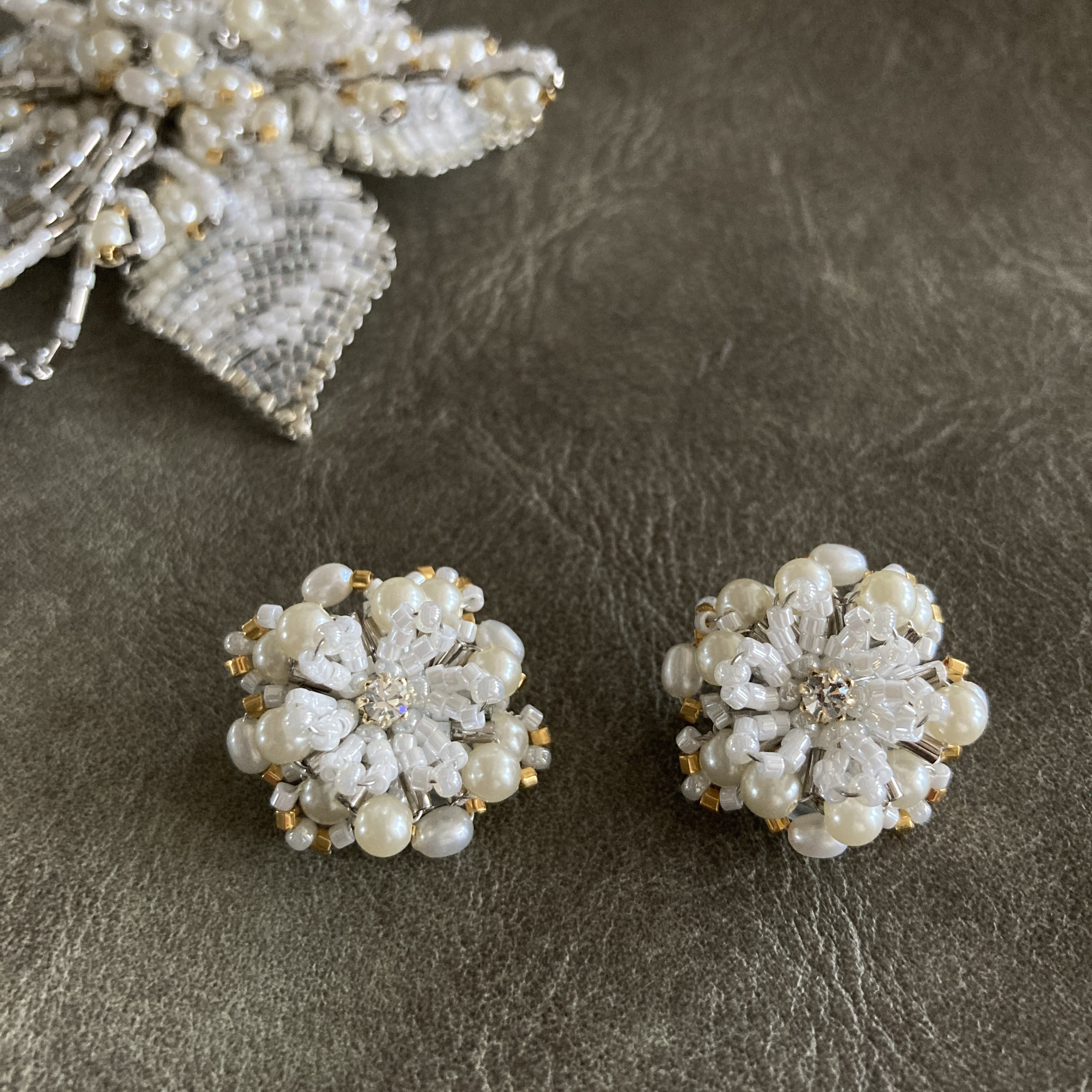 Dress-up pearl earrings 〜着せ替えパールイヤリング〜