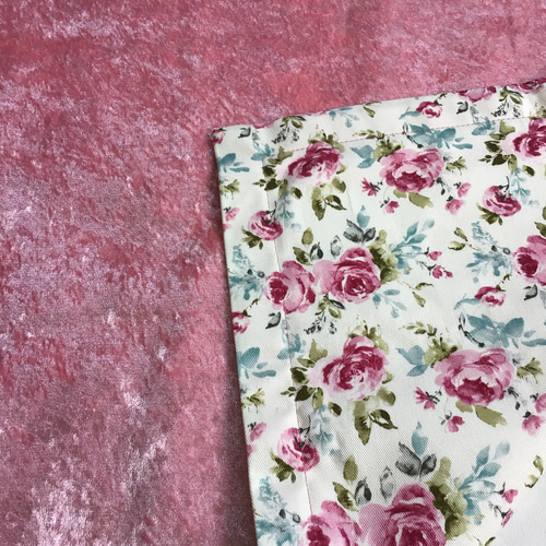 タロットクロス&ポーチ&バッグ セット ピンク花柄 リーディングマット