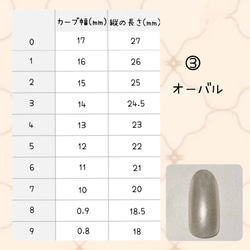 地雷量産型ネイルチップ 5枚目の画像