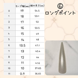 地雷量産型ネイルチップ 8枚目の画像