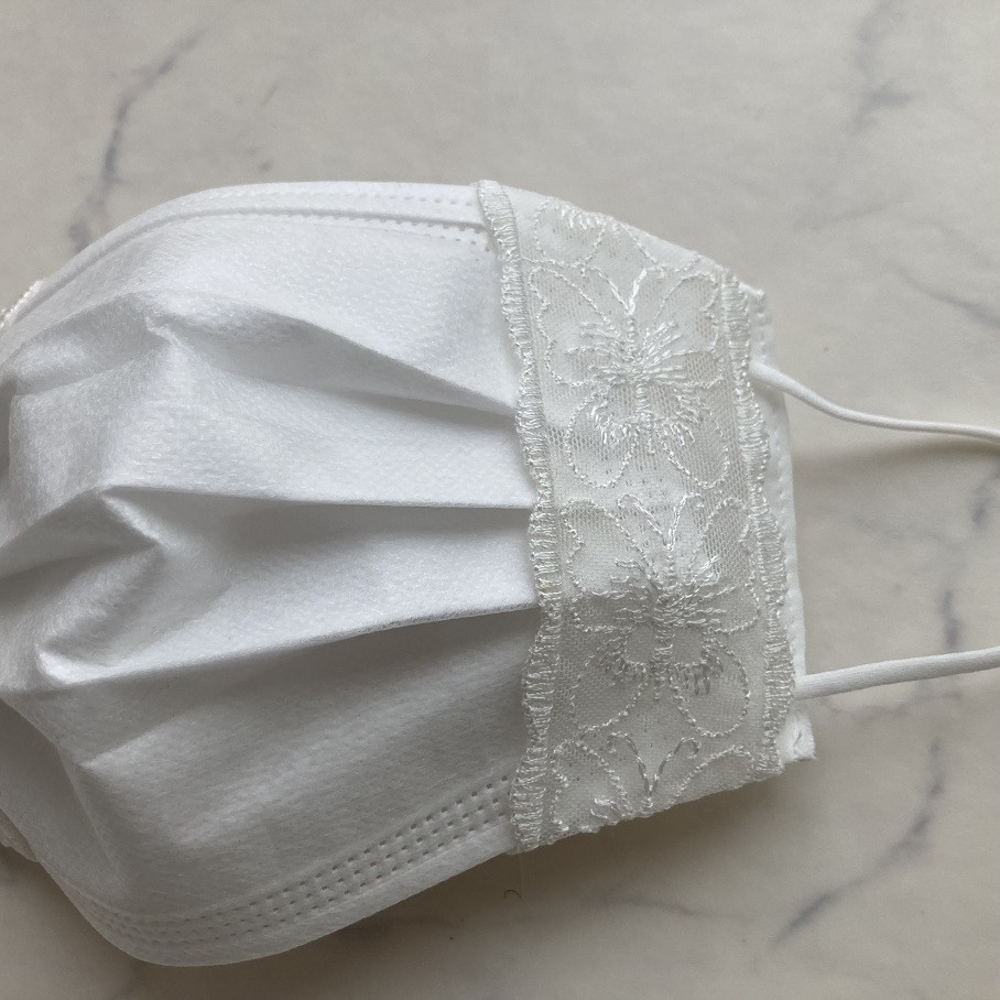 ハンドメイドインナーマスク大人用Mサイズ3枚 ハンドメイドインナーマスク大人用