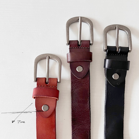 きな粉　レザー　ベルト　ハンドメイド　be-74 きな粉様専用 レザー ベルト ハンドメイド be-74 - メルカリ