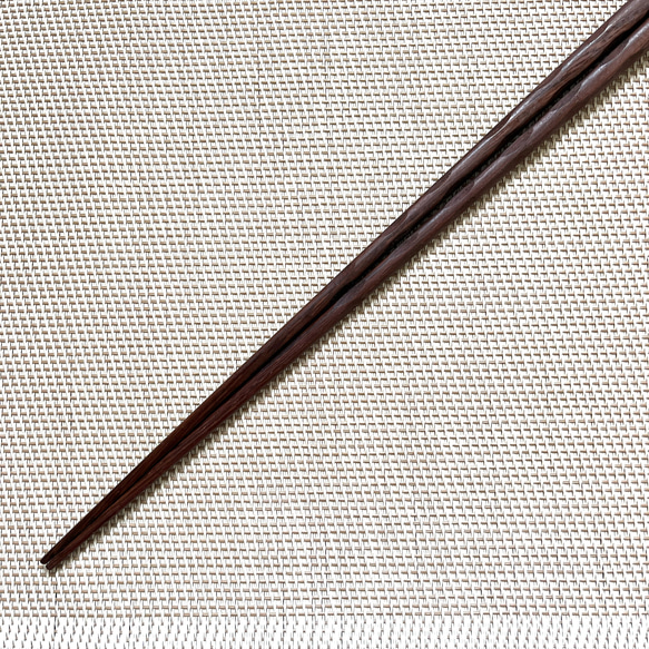 鉄刀木　菜箸　手作り　35 3枚目の画像