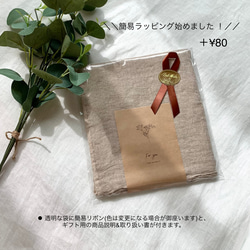 \\エアリーリネン100% //風通るHAORI  2WAY ( レモネード ) 7枚目の画像