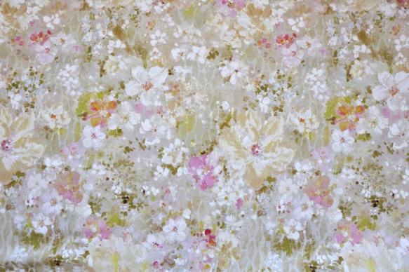 新入荷！イギリスより！『プレスティージャス テキスタイル 　GIVERNY ジヴェルニー』～70×50㎝単位でカット～ 4枚目の画像