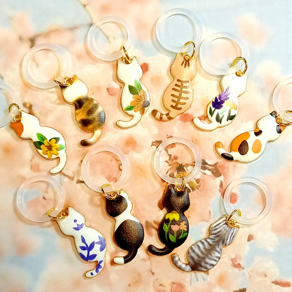 楽天市場】【アンブレラマーカー】ぶらさがる！【にゃんぶれらマーカー