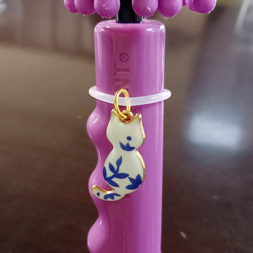 私の！名前を書かずに私の 「猫」 アンブレラマーカー ペットボトル