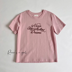 【2024夏コーデ★プリントＴシャツ】綿100%│5カラー展開│カジュアル│ゆったりめ│T-143BB 14枚目の画像