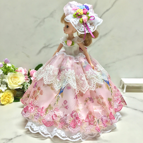 リカちゃん ドール 薔薇ドレス Amazon | リカちゃん 3点セット リカちゃん ドール LD-09