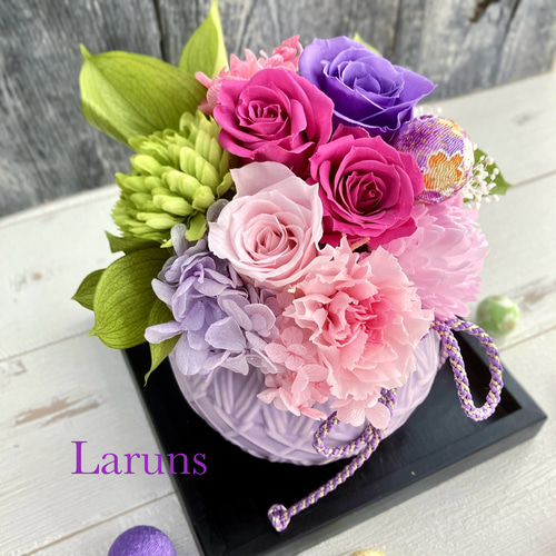 天使の壁掛け フラワーアレンジメント専用となりました。 6d485cf4756686f883b76f69bb5963