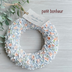 幸せ運ぶ布リース オリーブ リース petit bonheur 通販 17568767