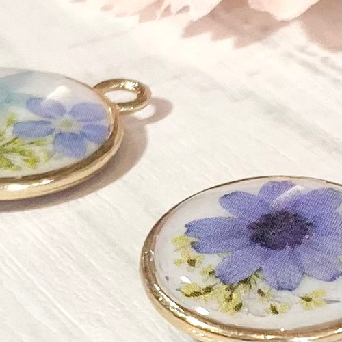 K☆ページ☆ハンドメイド　レジン　ペンダントトップ　8点 レジン ペンダントトップ - ネックレスの人気通販 | minne 国内