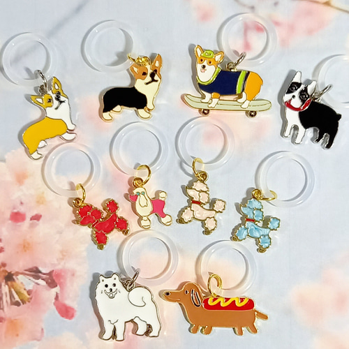 私の！名前を書かずに私の 「犬」 アンブレラマーカー ペットボトル