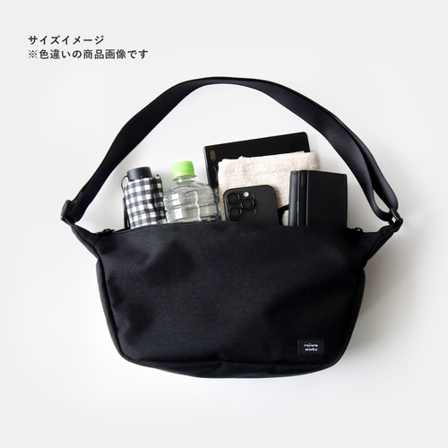 ボディバッグ 即納 ブラック 楽天市場】【最大42倍 8/25限定】 キーホルダー&ノベルティ付
